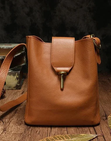 Fashion Sale Brown Leather Womens Bucket Shoulder Bag Bucket Side Bag Barrel Shoulder Purse for Ladies Trendy Purses At Exclusive Promotional Rates Fashion Sale Brown Leather Womens Bucket Shoulder Bag Bucket Side Bag Barrel Shoulder Purse for Ladies Trendy Purses At Exclusive Promotional Rates