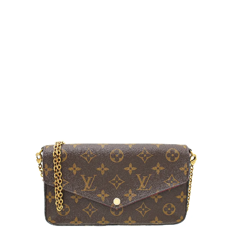 Trendy Pulse Louis Vuitton Bicolor Monogram Pochette Felicie Bag Designer-Inspired Bags At Reduced Prices Trendy Pulse Louis Vuitton Bicolor Monogram Pochette Felicie Bag Designer-Inspired Bags At Reduced Prices