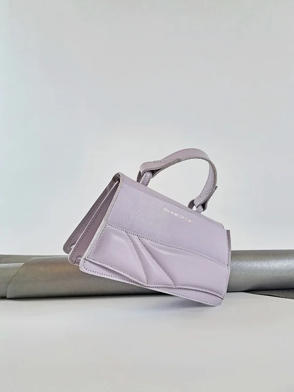 Tsa-Approved Bags For Hassle-Free Airport Security Mini Balance Bag - Soft Lilac - Personalization Stylish Totes, Special Discounts Tsa-Approved Bags For Hassle-Free Airport Security Mini Balance Bag - Soft Lilac - Personalization Stylish Totes, Special Discounts