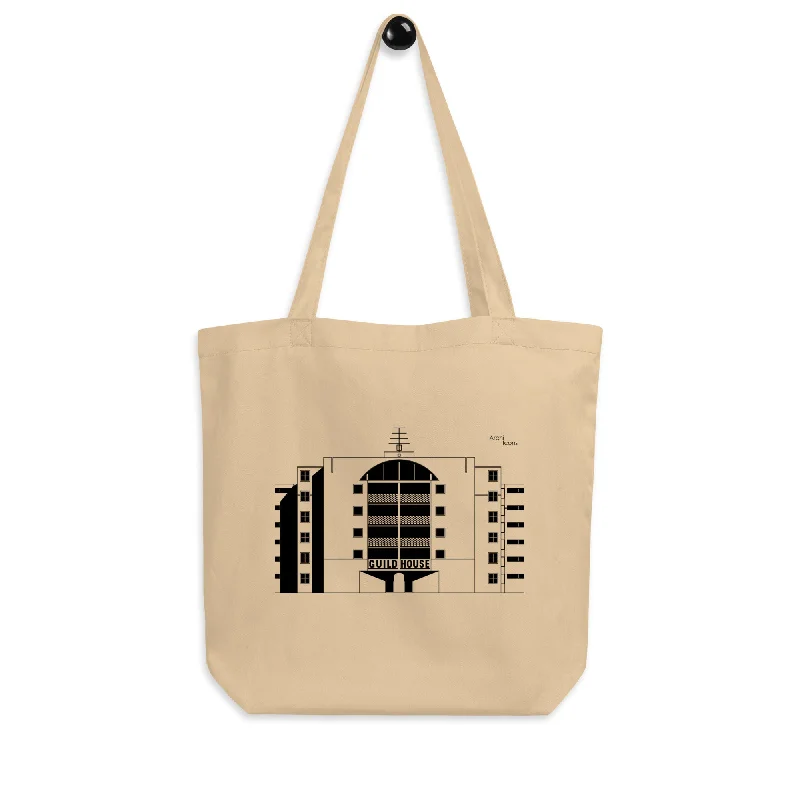 Limited Stock Guild House Eco Tote Bags Fashionable Handbags, Limited-Time Deals