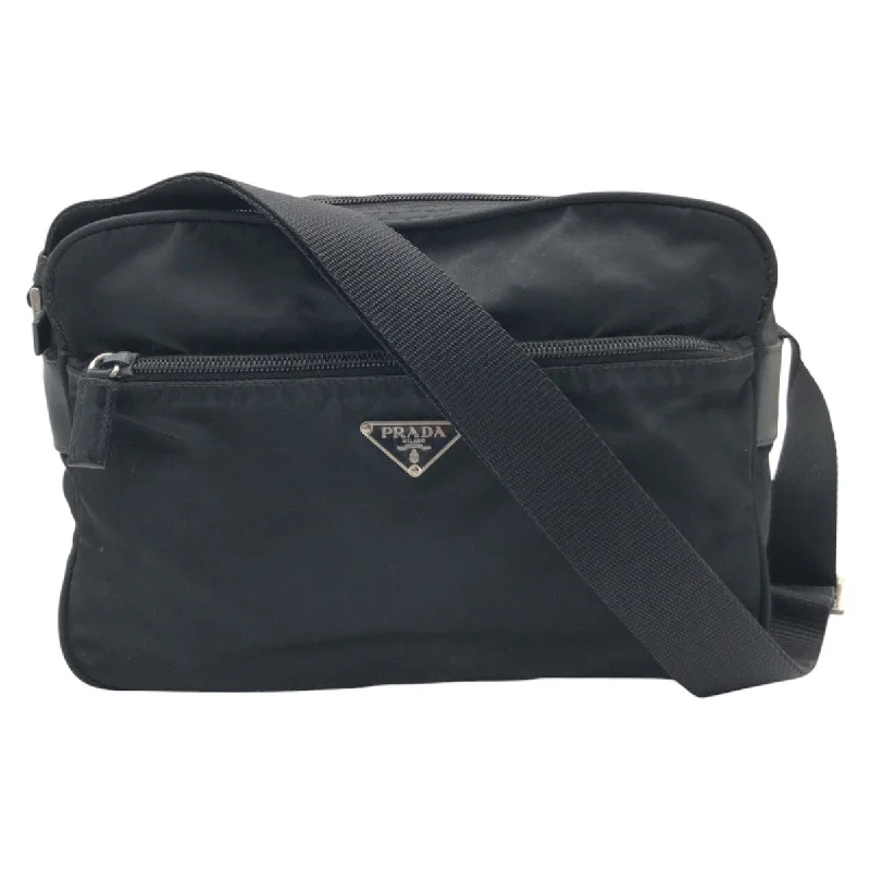 Elegant New Year Party Bags With Flash Sales Prada Nylon Tessuto Triangle Logo Shoulder Bag Your Perfect Bag At The Perfect Price Elegant New Year Party Bags With Flash Sales Prada Nylon Tessuto Triangle Logo Shoulder Bag Your Perfect Bag At The Perfect Price
