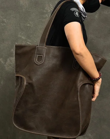 Vintage-Inspired Leather Mens Womens 16" Tote Shoulder Bag Large Black Tote Bag Side Bag For Men Luxury Meets Affordability – Shop Stunning Bags Now Vintage-Inspired Leather Mens Womens 16" Tote Shoulder Bag Large Black Tote Bag Side Bag For Men Luxury Meets Affordability – Shop Stunning Bags Now