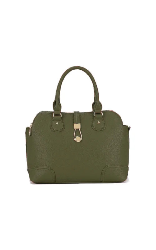 The Good Stuff Jennifer Bag | Khaki Elegant Bags With Limited Stock Available