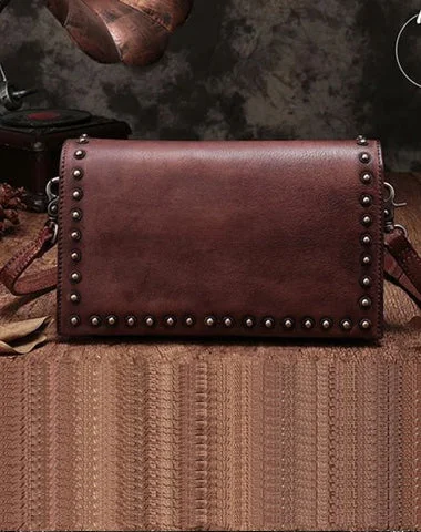 Flash Sale Coffee Womens Vintage Leather Shoulder Purse Green Studded Small Red Side Bag Purse for Ladies Grab Your Favorite Handbags For Less Flash Sale Coffee Womens Vintage Leather Shoulder Purse Green Studded Small Red Side Bag Purse for Ladies Grab Your Favorite Handbags For Less