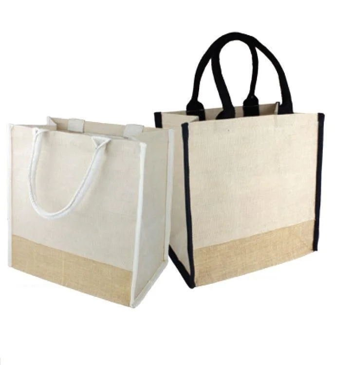 Sophisticated Fashion 48 ct Fancy Jute Blend Tote Bags Burlap Carry-All Totes with Full Gusset - By Case Premium Quality Bags, Budget Prices Sophisticated Fashion 48 ct Fancy Jute Blend Tote Bags Burlap Carry-All Totes with Full Gusset - By Case Premium Quality Bags, Budget Prices