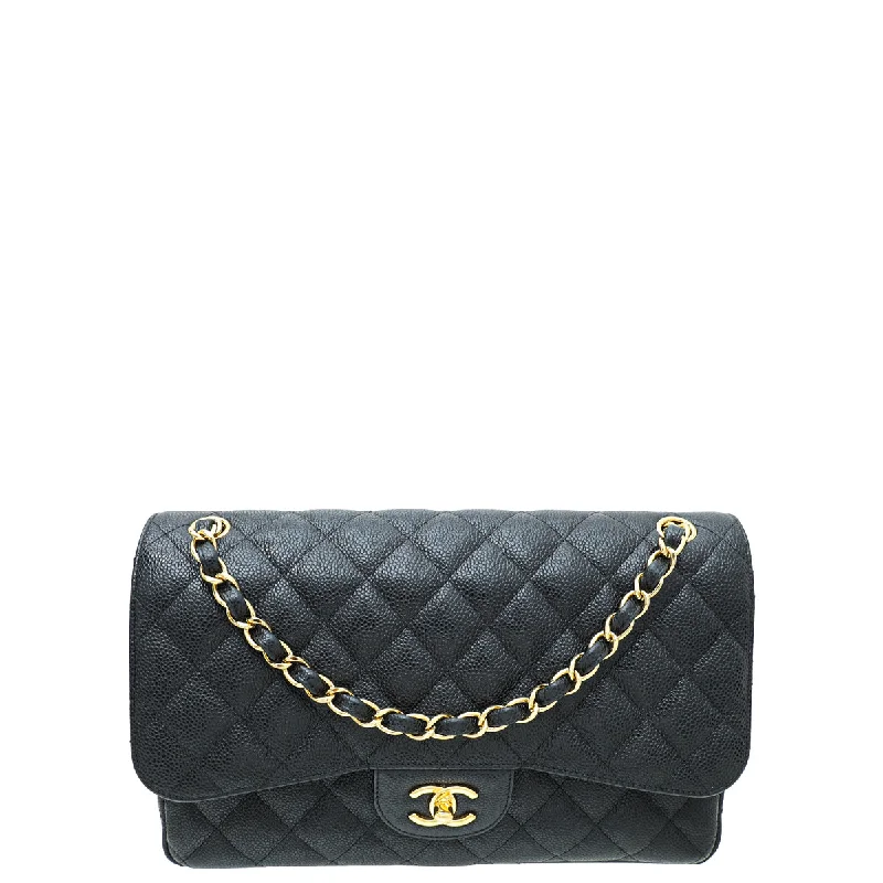 Halloween-Themed Chanel Black Classic Double Flap Jumbo Bag The Bag Sale You've Been Waiting For Is Here Halloween-Themed Chanel Black Classic Double Flap Jumbo Bag The Bag Sale You've Been Waiting For Is Here