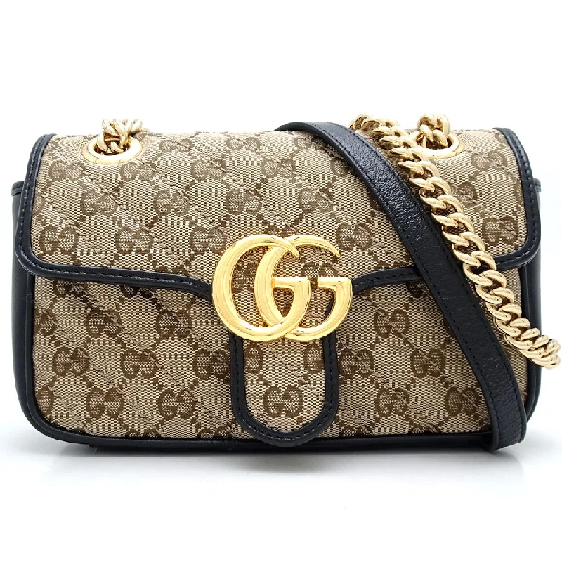 Additional Time-Limited Offers Gucci Quilted Mini Bag Canvas Leather Crossbody Premium Bags, Special Prices