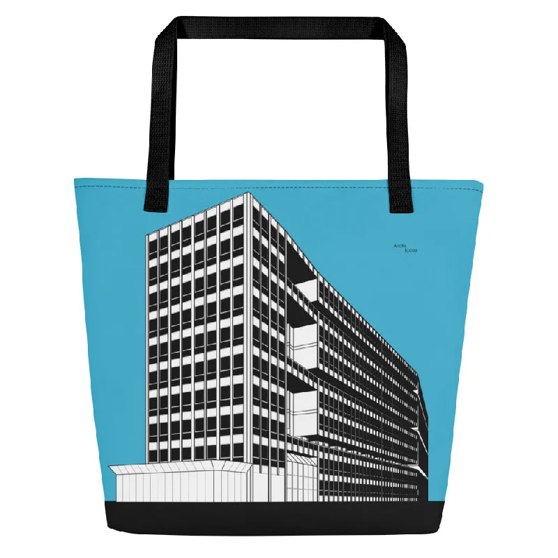 Urban Style Promotions Robin Hood Gardens Large Tote Bag With Pocket Limited-Time Handbag Sale Urban Style Promotions Robin Hood Gardens Large Tote Bag With Pocket Limited-Time Handbag Sale