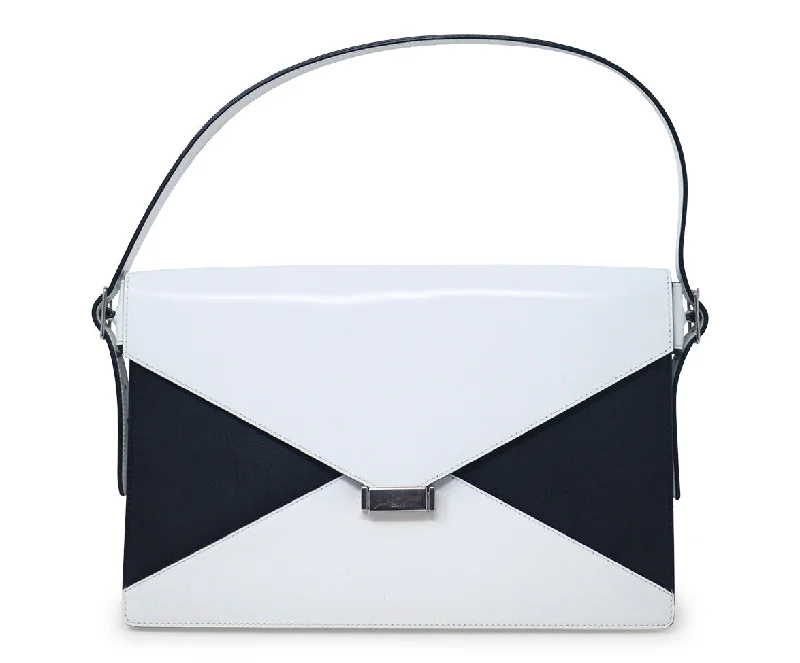 Anti-Theft And Budget-Friendly Bags Celine B&W Leather Shoulder Bag Trendy And Classic Bags Now At Unbeatable Discounts Anti-Theft And Budget-Friendly Bags Celine B&W Leather Shoulder Bag Trendy And Classic Bags Now At Unbeatable Discounts