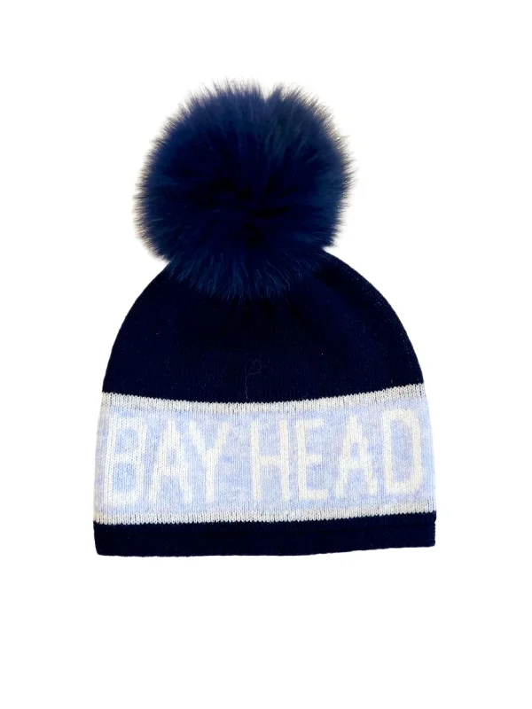 Bag Deals Navy/Blue Bay Head Merino Wool Fox Pom Pom Hat Final Call – Shop Stylish Bags Before They're Gone Bag Deals Navy/Blue Bay Head Merino Wool Fox Pom Pom Hat Final Call – Shop Stylish Bags Before They're Gone