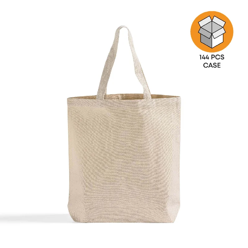New Arrivals 144 ct High Quality Promotional Canvas Tote Bags w/Gusset - By Case Stylish Handbags With Exclusive Online Discounts New Arrivals 144 ct High Quality Promotional Canvas Tote Bags w/Gusset - By Case Stylish Handbags With Exclusive Online Discounts