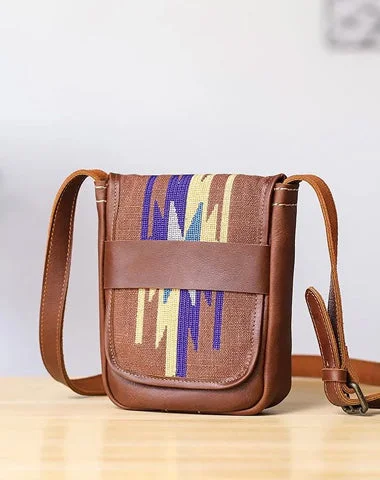 Bold Style Discounts Embroidered Leather Mens Womens Mini Shoulder Bag Side Bag Messenger Bag for Men Must-Have Bags, Big Discounts Bold Style Discounts Embroidered Leather Mens Womens Mini Shoulder Bag Side Bag Messenger Bag for Men Must-Have Bags, Big Discounts