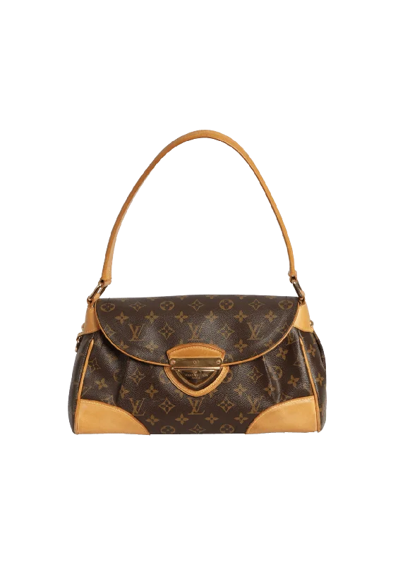 Modish Fashion Discounts MONOGRAM BEVERLY MM Statement Bags, Shop Today