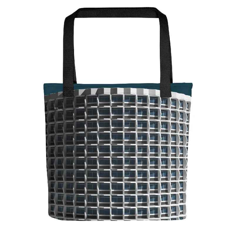 Essentials On Sale Space House With Shadows Tote Bags Handbag Deals You'll Love