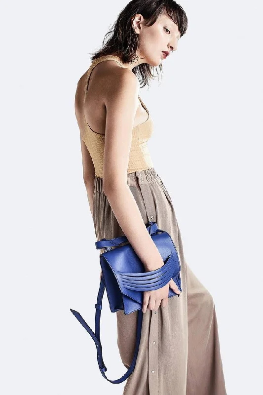 Summer Fashion Mini Extreme Slashed Bag - Cobalt Blue Must-Have Bags At Irresistible Discounts Summer Fashion Mini Extreme Slashed Bag - Cobalt Blue Must-Have Bags At Irresistible Discounts