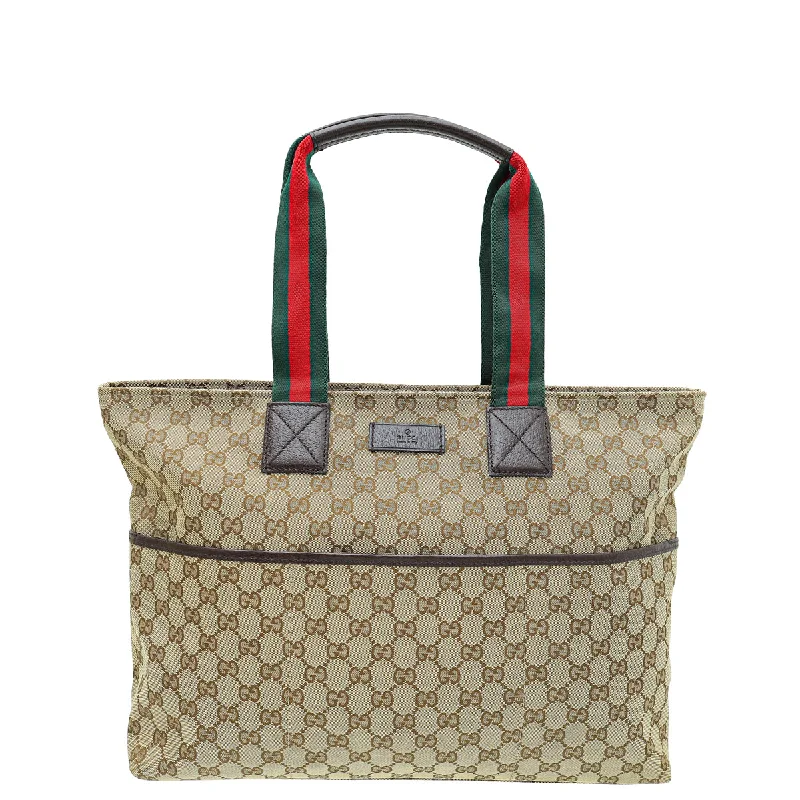 Bags For Playful And Chic Styles Gucci Ebony GG Web Diaper Large Tote Bag Fashion Bags, Limited Offer Bags For Playful And Chic Styles Gucci Ebony GG Web Diaper Large Tote Bag Fashion Bags, Limited Offer