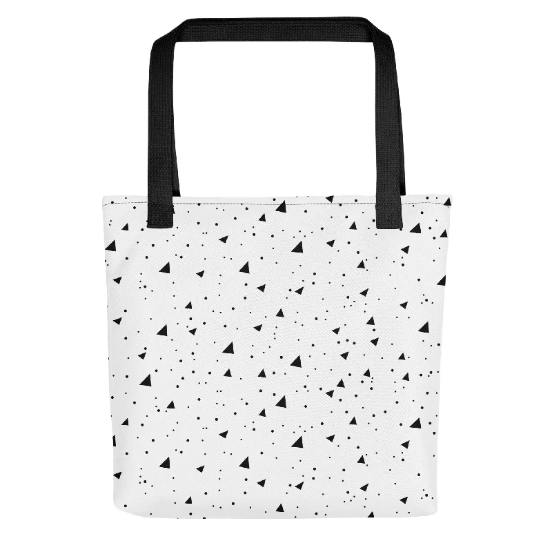 Fashion-Forward Black & White Concrete Hatch Tote Bags Trendy Handbags, Limited-Time Sale Fashion-Forward Black & White Concrete Hatch Tote Bags Trendy Handbags, Limited-Time Sale