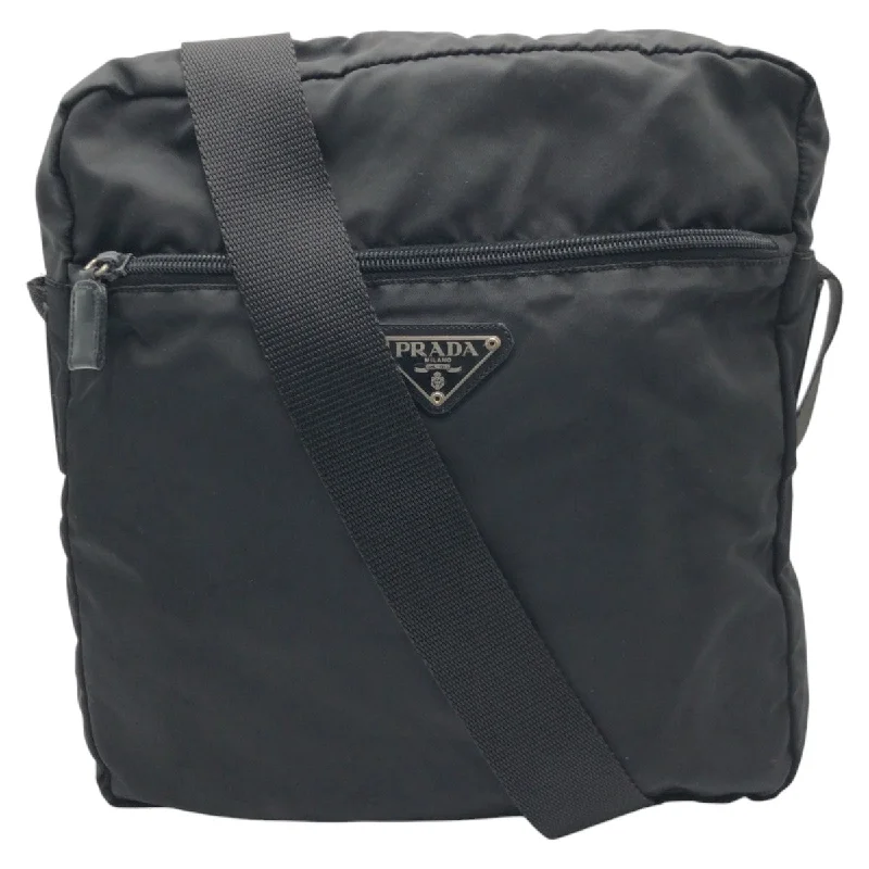 Professional Bags With Office Discounts Prada Nylon Tessuto Triangle Logo Messenger Bag High-Fashion Handbags At Reduced Costs Professional Bags With Office Discounts Prada Nylon Tessuto Triangle Logo Messenger Bag High-Fashion Handbags At Reduced Costs
