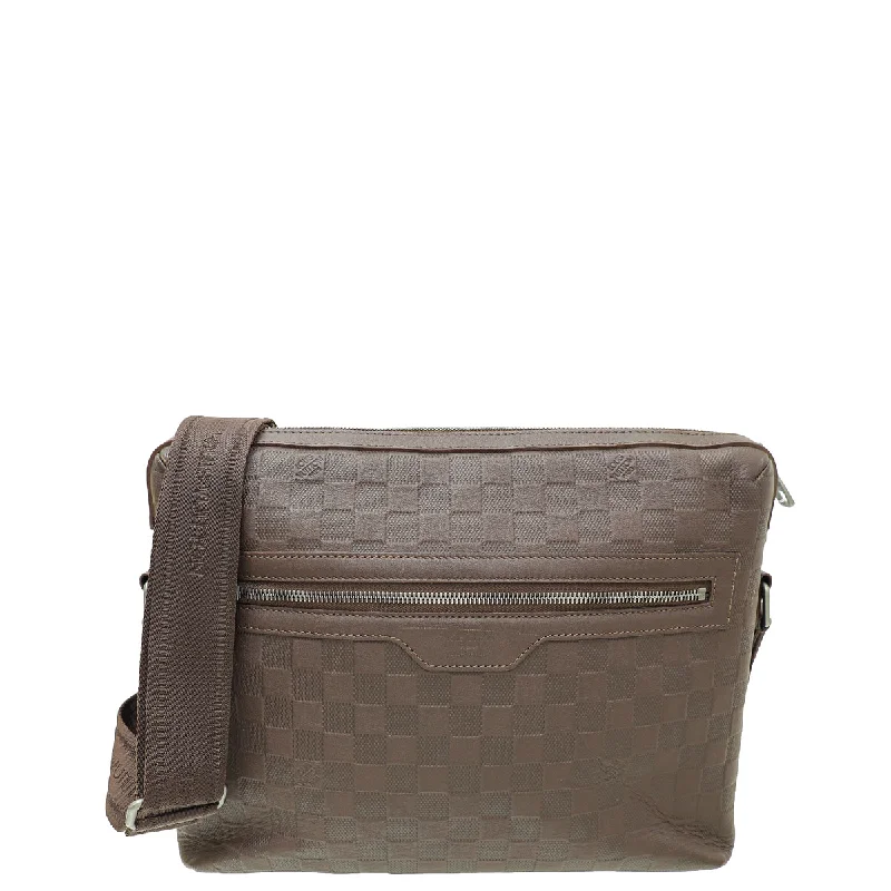Seasonal Style Discounts Louis Vuitton Meteor Brown Damier Infini Calypso MM Bag Handbag Deals For Every Occasion