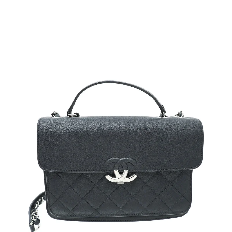 Exclusive Sale Chanel Black CC Box Flap Bag Your Perfect Bag At The Perfect Price