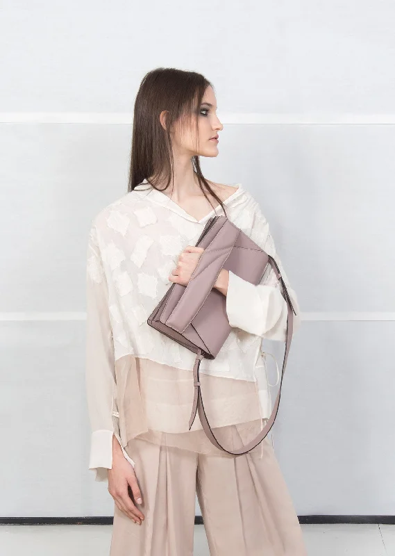 Luxury Casual Deals Balance Bag Táska - Light Taupe Lilac Flash Sale On Designer Bags Luxury Casual Deals Balance Bag Táska - Light Taupe Lilac Flash Sale On Designer Bags