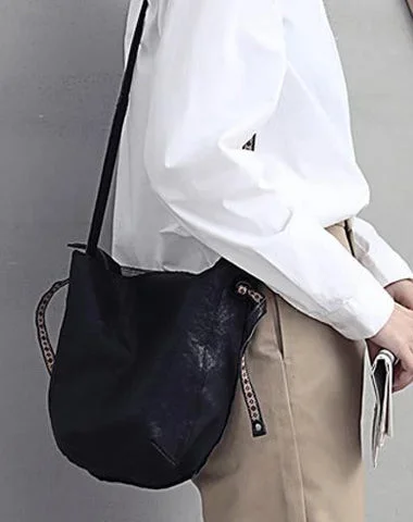 Trend Forward Threads Black Leather Womens Bucket Bag Small Shoulder Bucket Bag Brown Shoulder Purse for Ladies Grab Stylish Bags Before They Sell Out Trend Forward Threads Black Leather Womens Bucket Bag Small Shoulder Bucket Bag Brown Shoulder Purse for Ladies Grab Stylish Bags Before They Sell Out