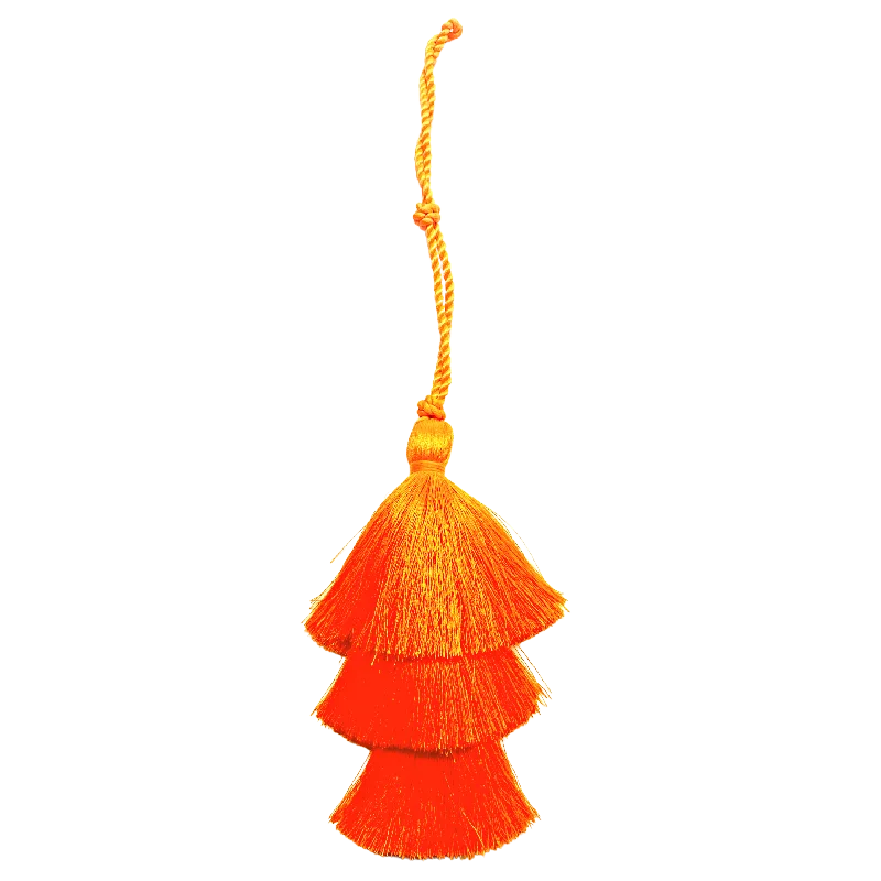 Style Upgrade NEW! KOALA TASSEL - NEON ORANGE Elegant Totes At Limited-Time Prices
