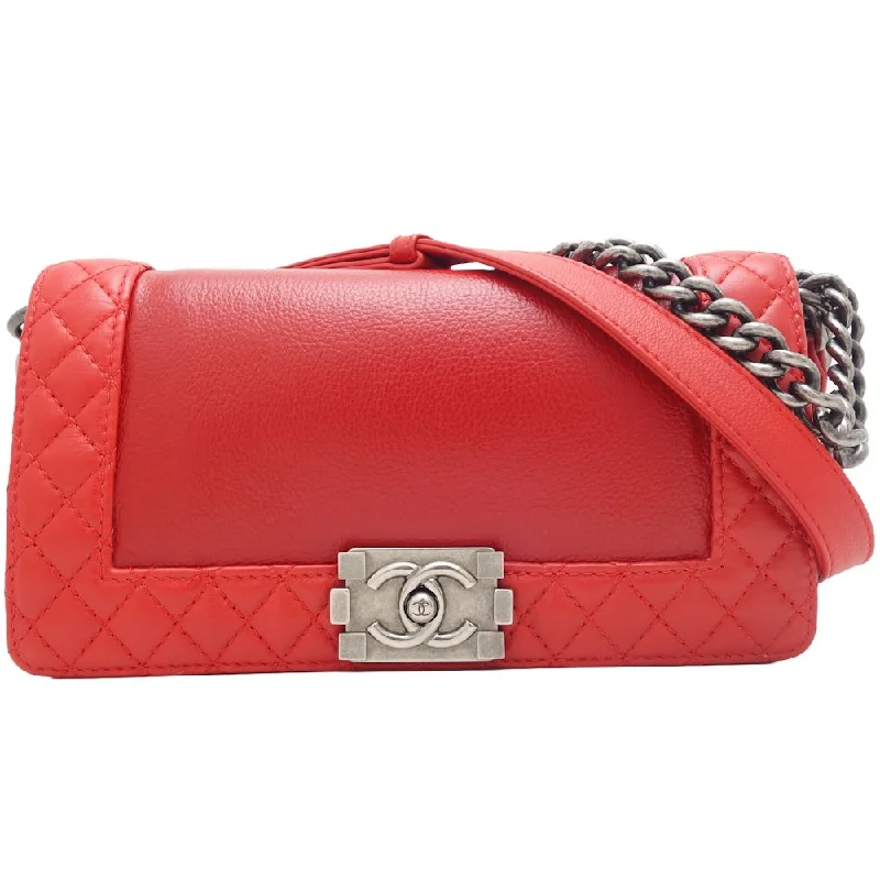 Sophisticated Street Style Offers Chanel Boy Chain Shoulder Bag Red Lambskin Unmissable Deals On Everyday Handbags Sophisticated Street Style Offers Chanel Boy Chain Shoulder Bag Red Lambskin Unmissable Deals On Everyday Handbags
