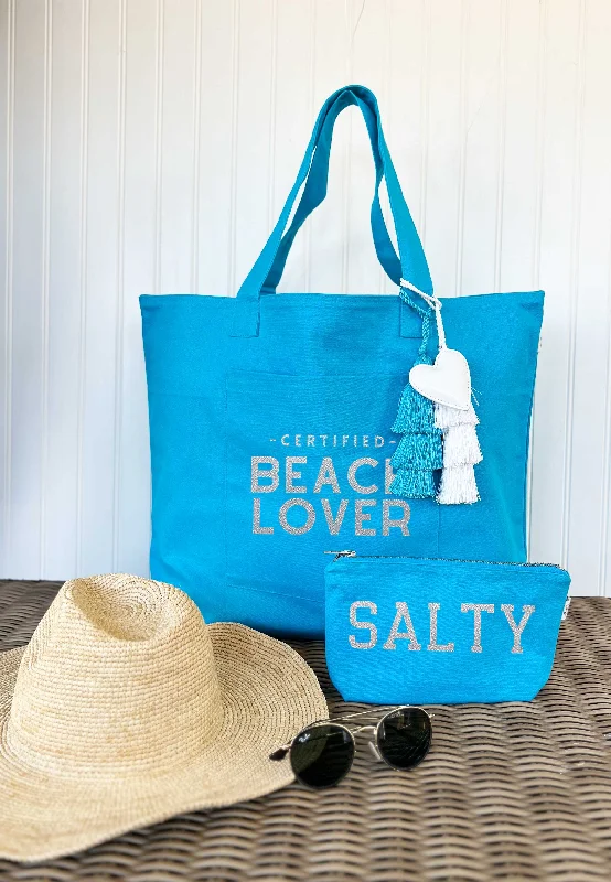 The Latest Fashion Trends Aqua Everything Bag Silver Glitter CERTIFIED BEACH LOVER Fashion-Forward Bags At Exclusive Promotional Prices The Latest Fashion Trends Aqua Everything Bag Silver Glitter CERTIFIED BEACH LOVER Fashion-Forward Bags At Exclusive Promotional Prices