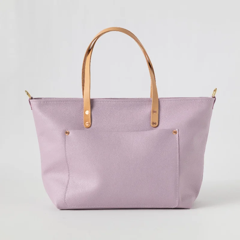 Trendy And Discounted Designer Handbags Lilac Italian Pebbled Market Tote Stylish Totes, Exclusive Savings Trendy And Discounted Designer Handbags Lilac Italian Pebbled Market Tote Stylish Totes, Exclusive Savings
