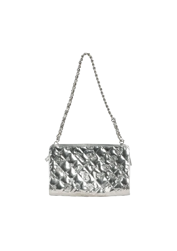 Modern Fashion Sale LUCKY SYMBOLS POCHETTE PATENT Affordable Elegance, Grab Yours