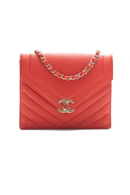 Ends Soon Small Chevron Envelope Flap Bag Timeless Handbags, Flash Sale