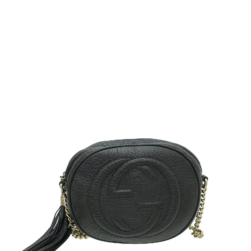Luxury Bags Gucci Black Soho Tassel Mini Chain Bag Don't Miss Out – Shop Fashionable Bags At Special Rates Luxury Bags Gucci Black Soho Tassel Mini Chain Bag Don't Miss Out – Shop Fashionable Bags At Special Rates