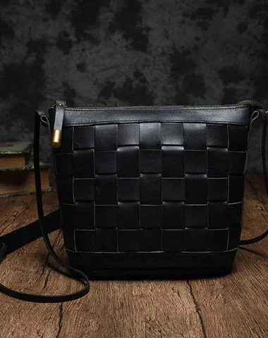 Seasonal Fashion Black Braided Womens Leather Small Bucket Bag Small Brown Bucket Shoulder Purse Barrel Bag Luxury Meets Affordability – Shop Stunning Bags Now Seasonal Fashion Black Braided Womens Leather Small Bucket Bag Small Brown Bucket Shoulder Purse Barrel Bag Luxury Meets Affordability – Shop Stunning Bags Now