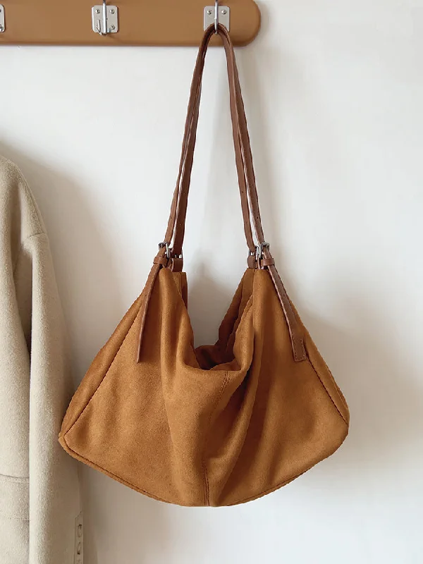 Tan Suede