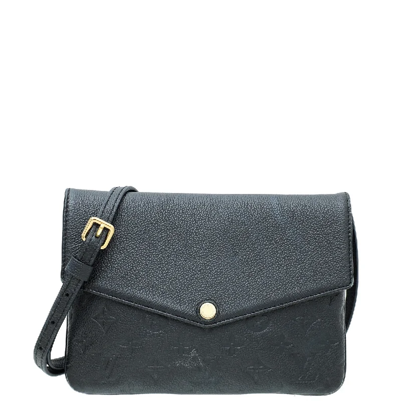 Festive Holiday Gift Bags Louis Vuitton Black Monogram Empreinte Twinset Bag Statement Bags, Shop Today Festive Holiday Gift Bags Louis Vuitton Black Monogram Empreinte Twinset Bag Statement Bags, Shop Today