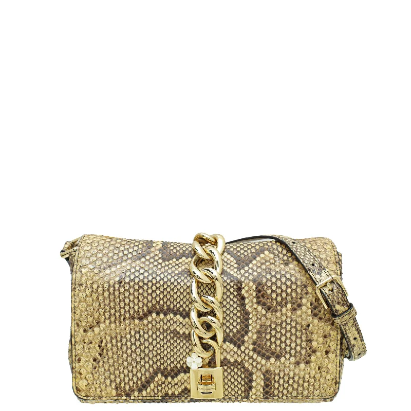 Elegant And On-Sale Evening Bags Dolce & Gabbana Bicolor Python Chain Padlock Flap Bag Unmissable Deals On High-Quality Designer Bags Elegant And On-Sale Evening Bags Dolce & Gabbana Bicolor Python Chain Padlock Flap Bag Unmissable Deals On High-Quality Designer Bags