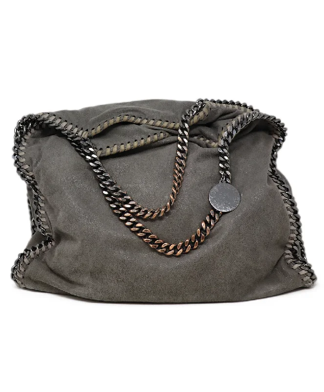 Flash Sale Starts Stella McCartney Grey Vegan Leather Shoulder Bag Classic Totes At Unbeatable Deals Flash Sale Starts Stella McCartney Grey Vegan Leather Shoulder Bag Classic Totes At Unbeatable Deals