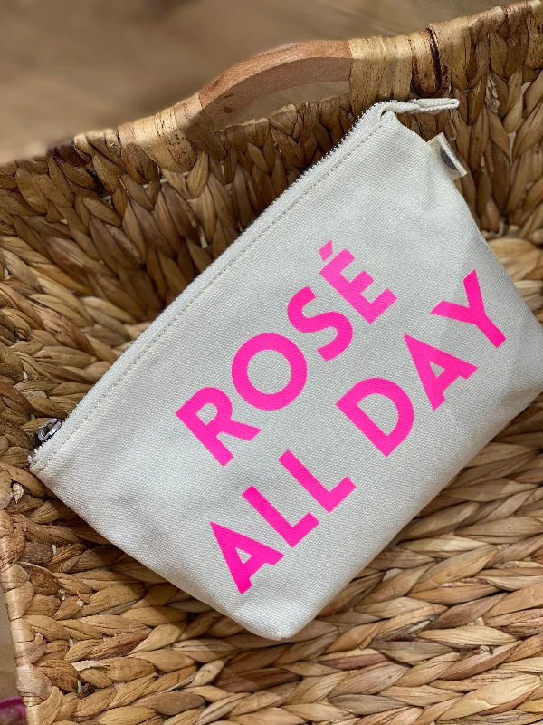 The Latest Trends Makeup Bag Natural with Neon Pink Rosé All Day Trendy Handbags At Limited-Time Discounts The Latest Trends Makeup Bag Natural with Neon Pink Rosé All Day Trendy Handbags At Limited-Time Discounts