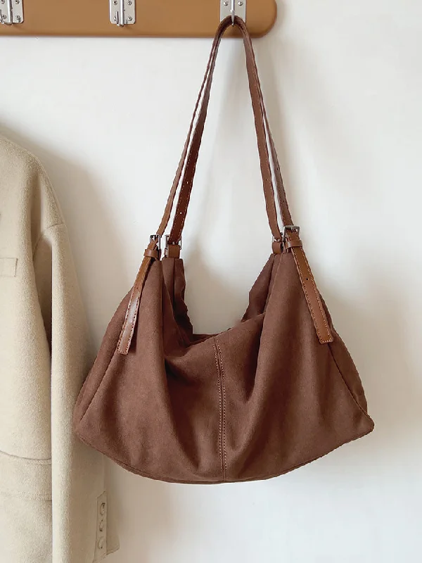 Brown Suede