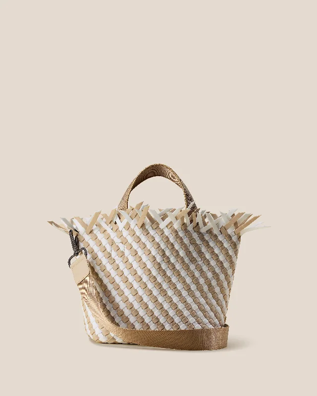Winter Warehouse Sale Havana Small Tote Striped | Almaza Upgrade Your Look With Our Bag Sale Winter Warehouse Sale Havana Small Tote Striped | Almaza Upgrade Your Look With Our Bag Sale