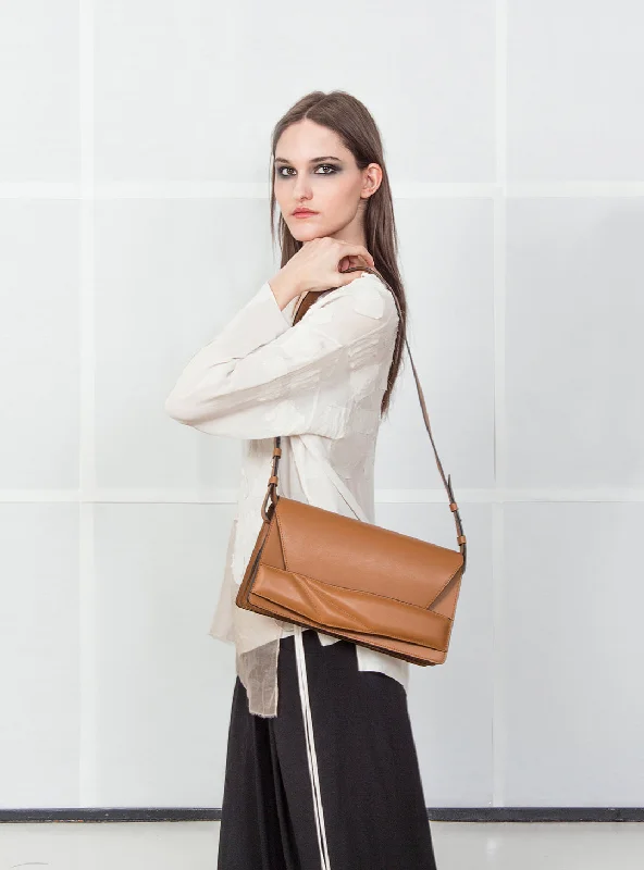 Street Chic Discounts Balance Bag - Smooth Hazel Shoulder Bags, Best Deals Today