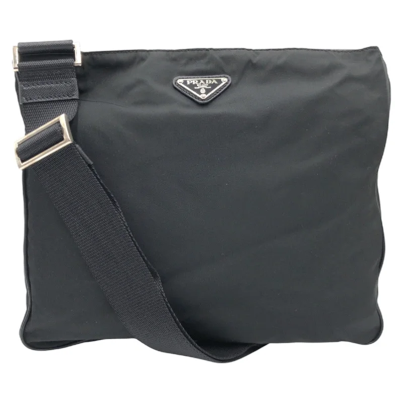 Seize Bargains Prada Nylon Tessuto Triangle Logo Shoulder Bag Shoulder Bags, Best Deals Today Seize Bargains Prada Nylon Tessuto Triangle Logo Shoulder Bag Shoulder Bags, Best Deals Today