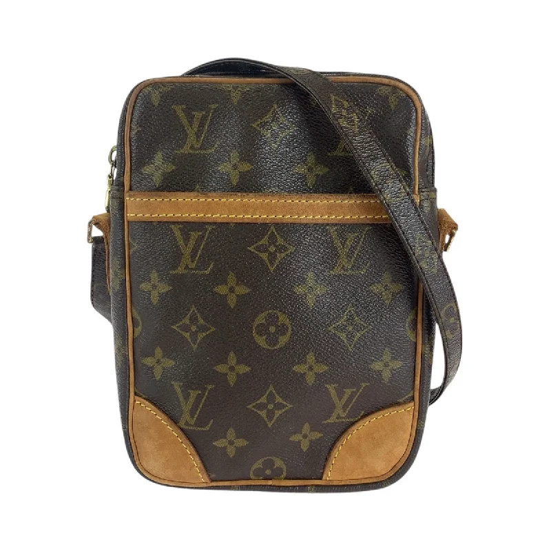 Trendy Bags Louis Vuitton Danube Brown PVC Leather Shoulder Bag Fashion-Forward Bags At Limited-Time Offers Trendy Bags Louis Vuitton Danube Brown PVC Leather Shoulder Bag Fashion-Forward Bags At Limited-Time Offers