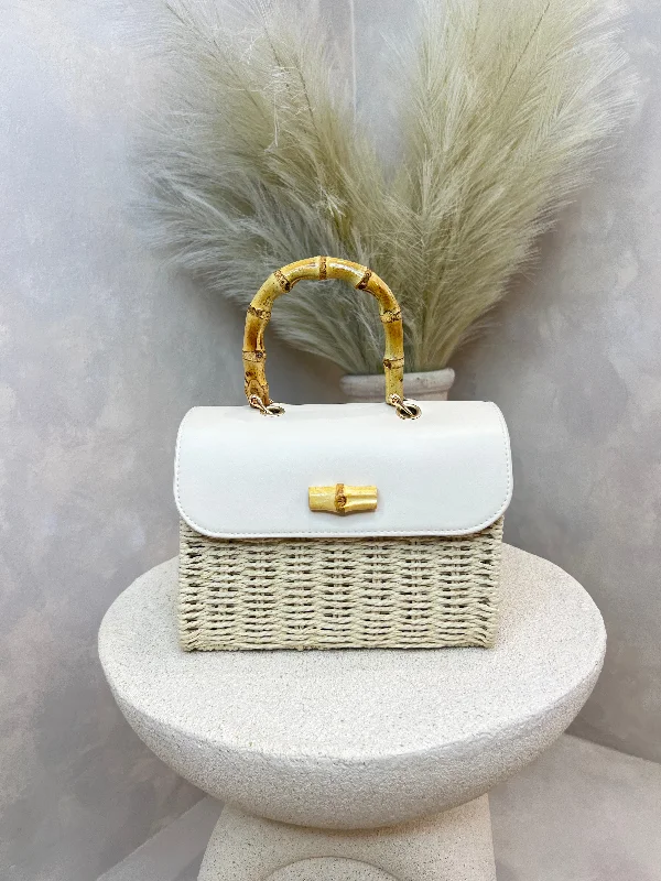 Rattan Handbag Grab Stylish Bags Before They Sell Out