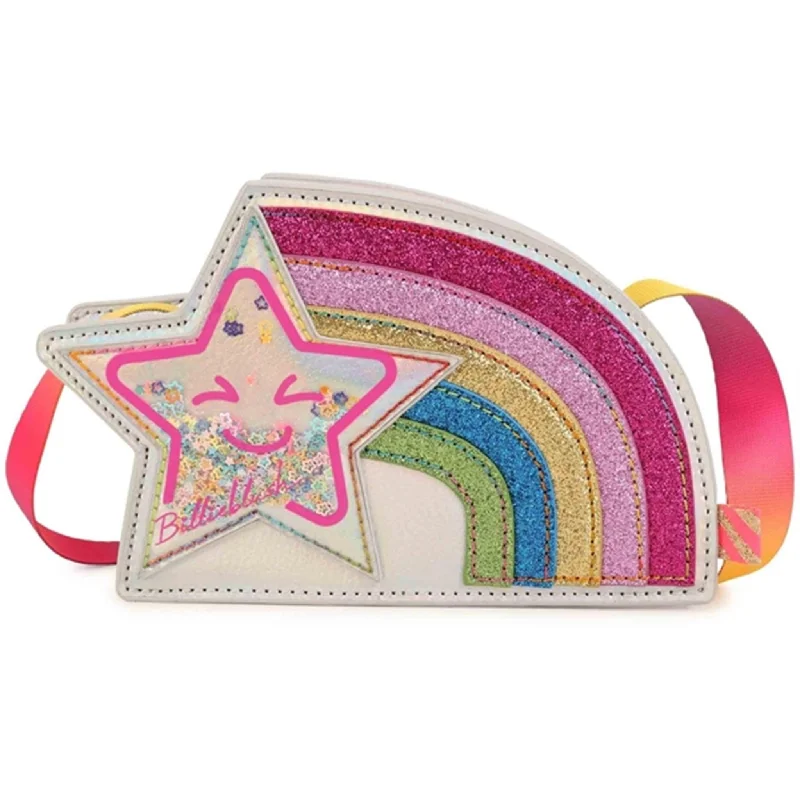 Billieblush White Handbag Premium Bags, Special Prices