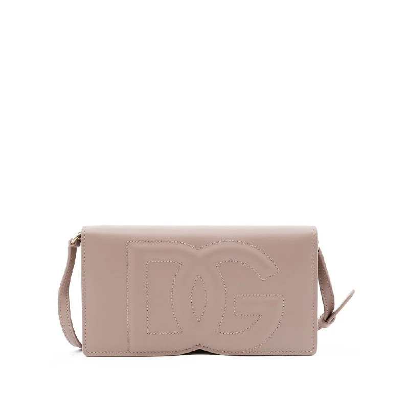 Dolce & Gabbana Pink Leather Handbag Fashionable Bags With Special Seasonal Offers Dolce & Gabbana Pink Leather Handbag Fashionable Bags With Special Seasonal Offers