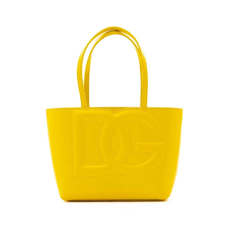 Dolce & Gabbana Yellow Leather Handbag The Best Handbag Deals Are Available Now