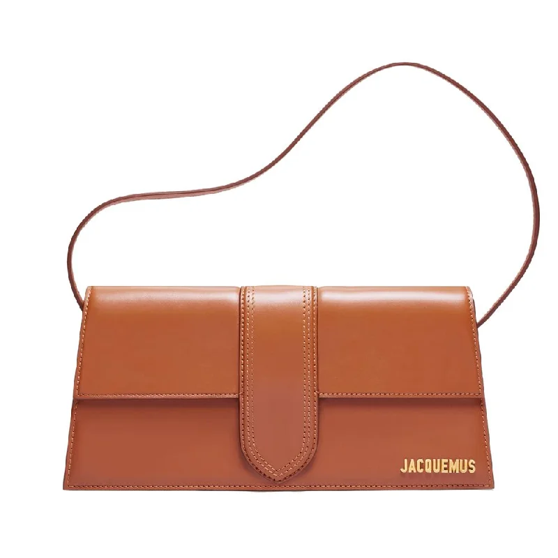 Jacquemus Brown Leather Handbag Premium Quality Bags, Budget Prices