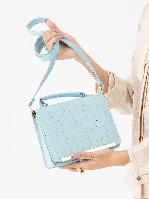 Stitch Patterned Mini Handbag Limited-Stock Bag Clearance – Grab Your Favorite Now